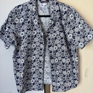 floral Hawaiian shirt